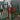 2.4m High PPC Palisade Swing Gates - 5m Double Leaf